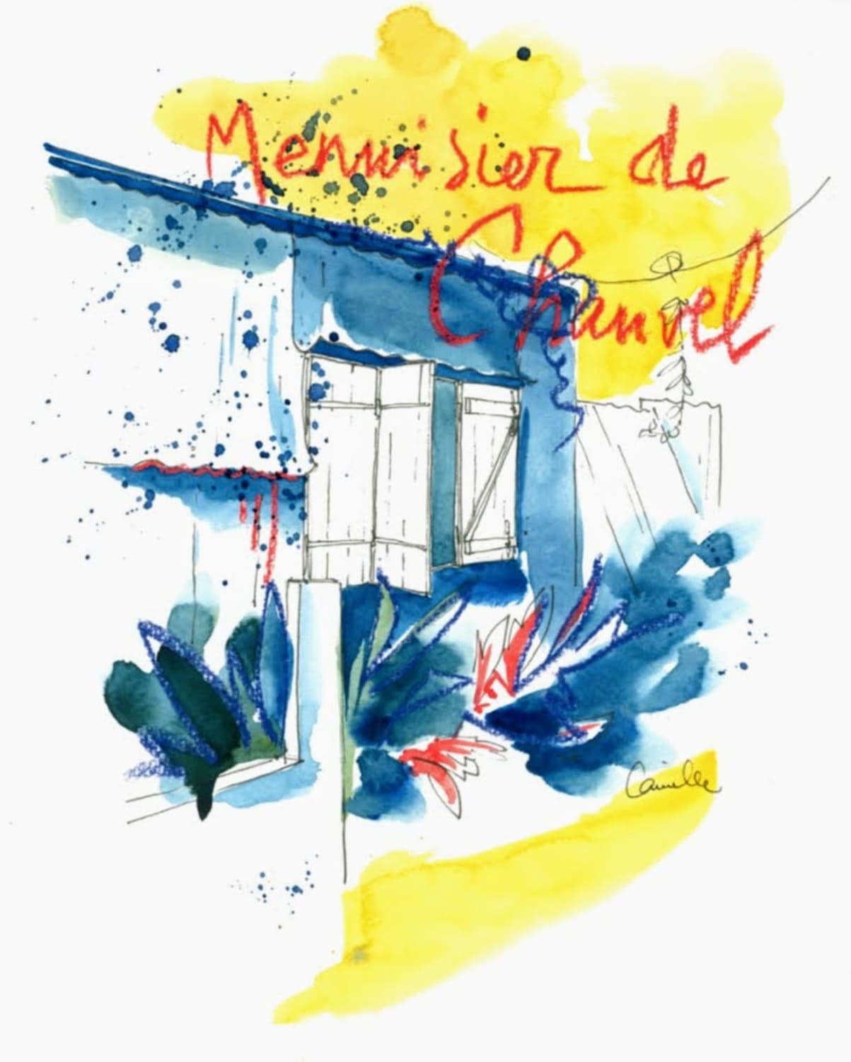 Menuisier de Chauvel