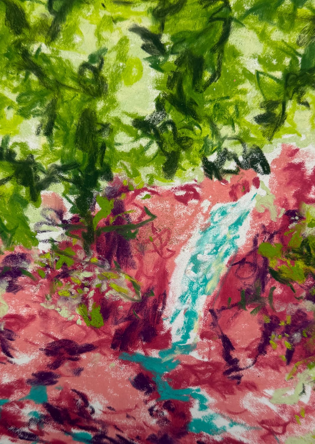 Cascade Mazeau