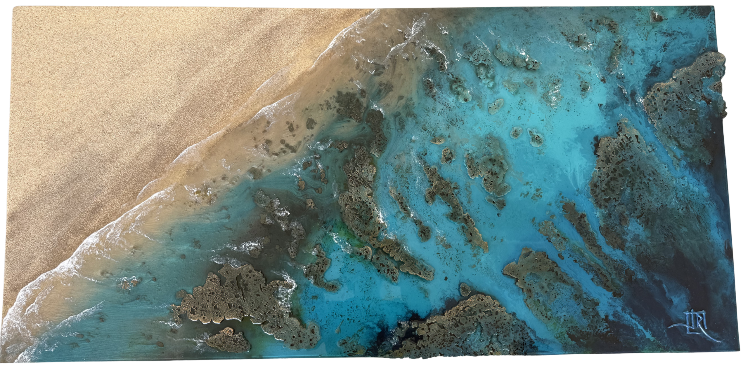 Les Belles Eaux, Lagon Bleu n°3 sur 5
