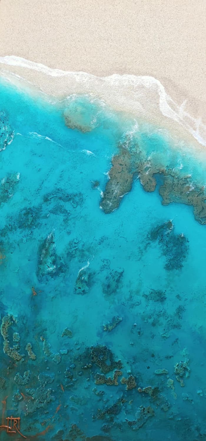 Les Belles Eaux, Lagon Bleu n°2 sur 5